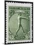 An Athlete Jumping. Greece 1906 Olympic Games 5 Lepta, Unused-null-Mounted Giclee Print