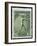 An Athlete Jumping. Greece 1906 Olympic Games 5 Lepta, Unused-null-Framed Giclee Print