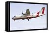 An Atr-42 of the Italian Coast Guard-null-Framed Stretched Canvas