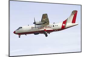 An Atr-42 of the Italian Coast Guard-null-Mounted Photographic Print