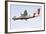 An Atr-42 of the Italian Coast Guard-null-Framed Photographic Print