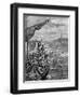 An Attack of the Danes on Ireland, 9th Century Ad-Henry Payne-Framed Giclee Print