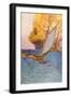 An Attack on a Galleon, Early 20Th Century (Book Illustration)-Howard Pyle-Framed Giclee Print
