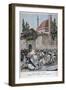 An Attack on a Mosque by Armenians, 1895-Henri Meyer-Framed Giclee Print