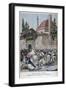 An Attack on a Mosque by Armenians, 1895-Henri Meyer-Framed Giclee Print