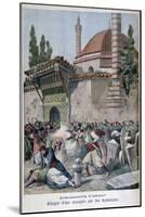 An Attack on a Mosque by Armenians, 1895-Henri Meyer-Mounted Giclee Print