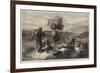 An Attack-John William Bottomley-Framed Giclee Print