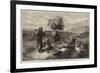 An Attack-John William Bottomley-Framed Giclee Print