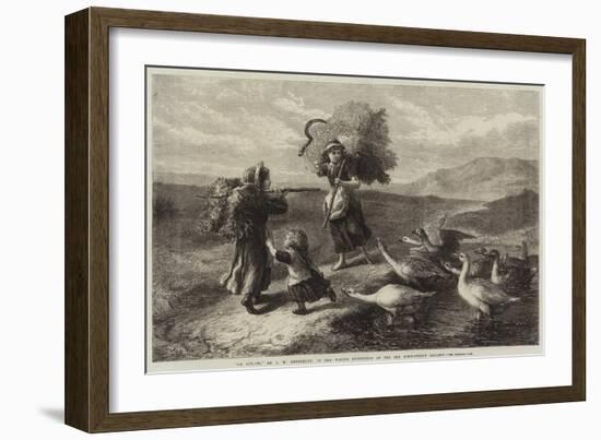 An Attack-John William Bottomley-Framed Giclee Print