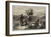 An Attack-John William Bottomley-Framed Giclee Print