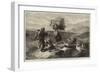 An Attack-John William Bottomley-Framed Giclee Print