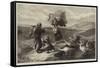 An Attack-John William Bottomley-Framed Stretched Canvas