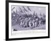 An Attempt to Colonise Cathage 122BC-A.C. Weatherstone-Framed Giclee Print