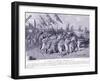 An Attempt to Colonise Cathage 122BC-A.C. Weatherstone-Framed Giclee Print