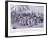 An Attempt to Colonise Cathage 122BC-A.C. Weatherstone-Framed Giclee Print