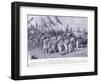 An Attempt to Colonise Cathage 122BC-A.C. Weatherstone-Framed Giclee Print