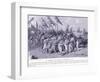 An Attempt to Colonise Cathage 122BC-A.C. Weatherstone-Framed Giclee Print