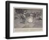 An Attempted Assassination at Sibi-Frank Craig-Framed Giclee Print