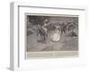 An Attempted Assassination at Sibi-Frank Craig-Framed Giclee Print