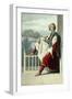 An attendant to Veli Pasha of Thessaly, circa 1819-Louis Dupre-Framed Giclee Print