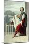 An attendant to Veli Pasha of Thessaly, circa 1819-Louis Dupre-Mounted Giclee Print