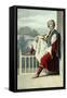 An attendant to Veli Pasha of Thessaly, circa 1819-Louis Dupre-Framed Stretched Canvas