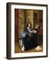 An Attentive Pet-Jules Adolphe Goupil-Framed Premium Giclee Print