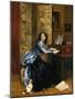 An Attentive Pet-Jules Adolphe Goupil-Mounted Premium Giclee Print