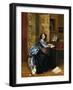 An Attentive Pet-Jules Adolphe Goupil-Framed Giclee Print