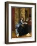 An Attentive Pet-Jules Adolphe Goupil-Framed Premium Giclee Print