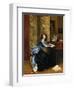 An Attentive Pet-Jules Adolphe Goupil-Framed Premium Giclee Print