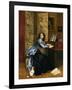 An Attentive Pet-Jules Adolphe Goupil-Framed Giclee Print