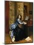 An Attentive Pet-Jules Adolphe Goupil-Mounted Giclee Print
