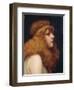 An Auburn Beauty, 1895-John William Godward-Framed Giclee Print