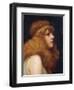 An Auburn Beauty, 1895-John William Godward-Framed Giclee Print