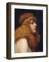 An Auburn Beauty, 1895-John William Godward-Framed Giclee Print