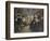 An Auction at the Hotel Drouot, Paris, 1921-Albert Bettannier-Framed Giclee Print