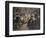 An Auction at the Hotel Drouot, Paris, 1921-Albert Bettannier-Framed Giclee Print