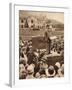 An auction for charity at Balmoral, 1930s (1935)-Unknown-Framed Photographic Print