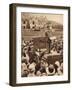 An auction for charity at Balmoral, 1930s (1935)-Unknown-Framed Photographic Print