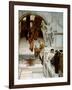 An Audience at Agrippa's, 1875-Sir Lawrence Alma-Tadema-Framed Giclee Print