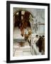 An Audience at Agrippa's, 1875-Sir Lawrence Alma-Tadema-Framed Giclee Print