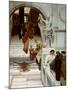 An Audience at Agrippa's, 1875-Sir Lawrence Alma-Tadema-Mounted Giclee Print