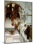 An Audience at Agrippa's, 1875-Sir Lawrence Alma-Tadema-Mounted Giclee Print