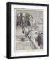 An Audience at Agrippa'S-Sir Lawrence Alma-Tadema-Framed Giclee Print