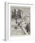 An Audience at Agrippa'S-Sir Lawrence Alma-Tadema-Framed Giclee Print