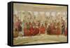 An Audience in Athens during Agamemnon by Aeschylus, 1884 (Oil on Canvas)-William Blake Richmond-Framed Stretched Canvas