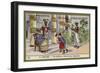 An Audience with a High Dignitary, Ceylon-null-Framed Giclee Print