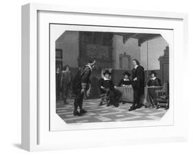 An Audience with the Council of Mayor and Aldermen of Amsterdam, 1653-JH Rennefeld-Framed Giclee Print