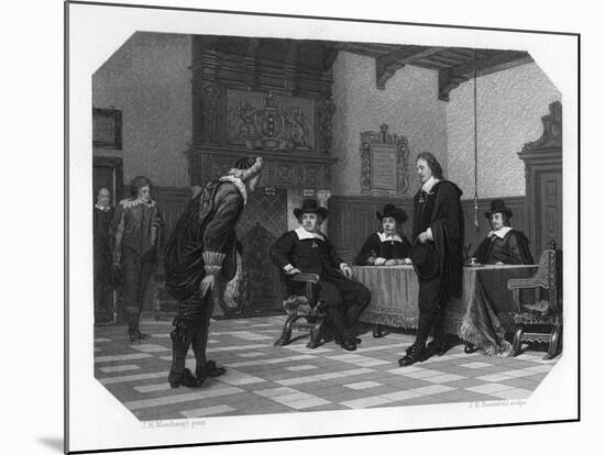 An Audience with the Council of Mayor and Aldermen of Amsterdam, 1653-JH Rennefeld-Mounted Giclee Print